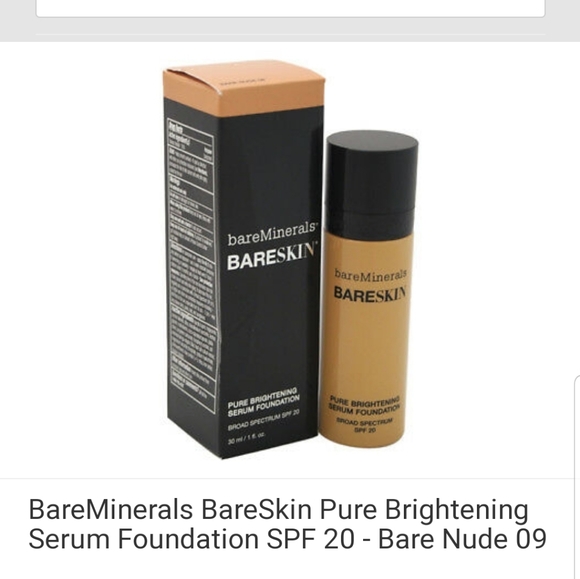 BareMinerals Bare Nude 09 Pure Brightening Serum